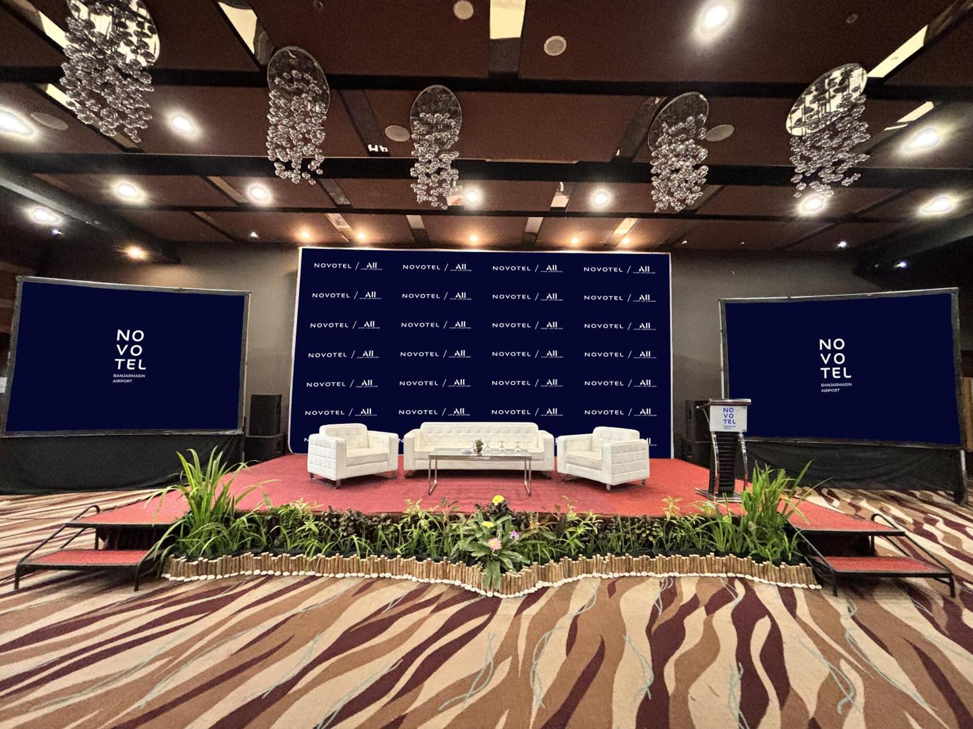 Novotel Banjarmasin Airport Banjarbaru Ngoại thất bức ảnh